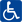 Picto Accès Handicapé